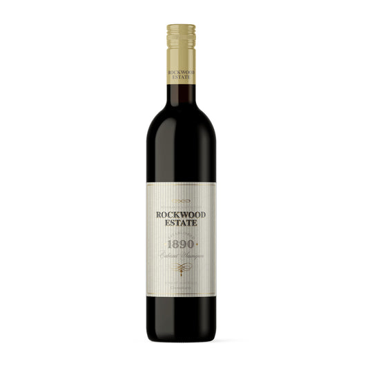 2019 Rockwood Estate Cabernet Sauvignon 750ML (12 Bottles)