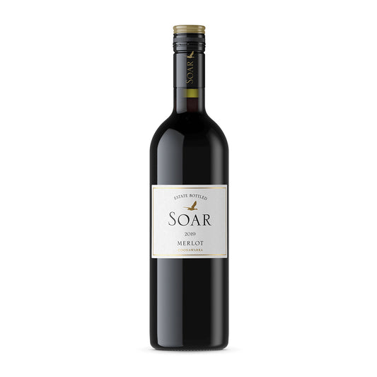 2019 Soar Merlot 750ML (12 Bottles)
