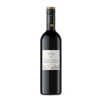 2019 Soar Merlot 750ML (12 Bottles)