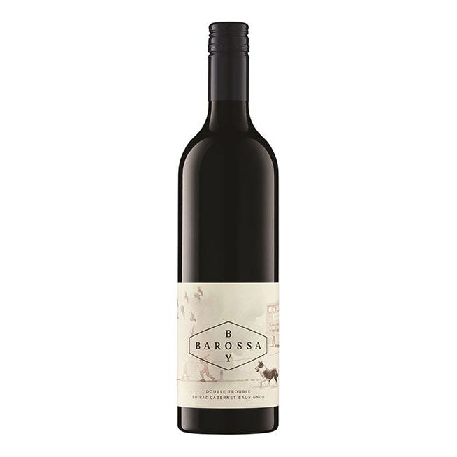 Barossa Boy Double Trouble Shiraz Cabernet 2020 (12 bottles)