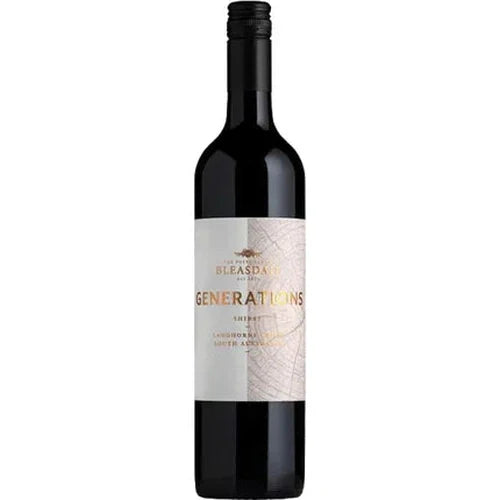 Bleasdale Generations Shiraz 2022 (12 Bottles)