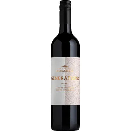 Bleasdale Generations Shiraz 2020 (12 Bottles)