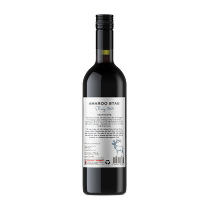 2021 Amaroo Stagg Shiraz 750ML (12 Bottles)