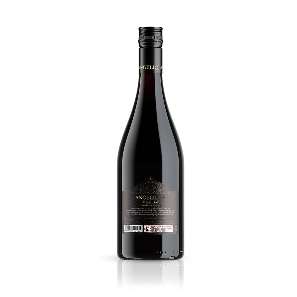 Angelique Shiraz 2022 (12 Bottles) – The Gourmet