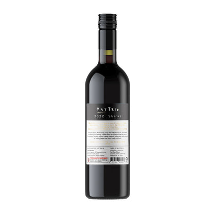 2022 Fat Tree Shiraz 750ML (12 Bottles)