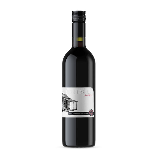 2022 Pickers Hut Cabernet Sauvignon 750ML (12 Bottles)