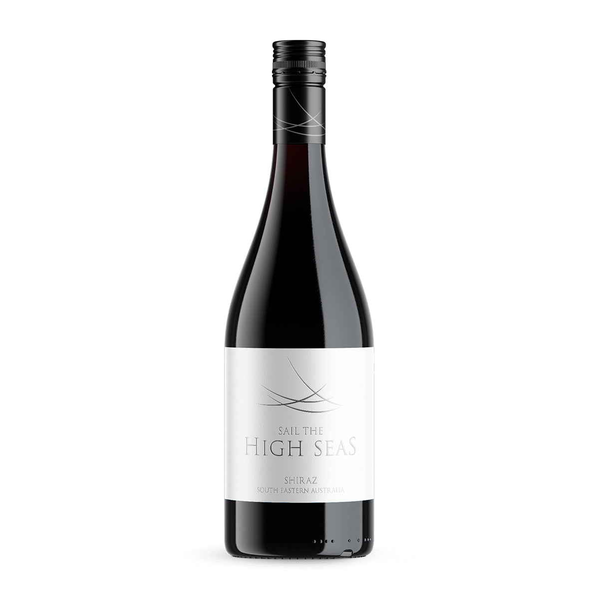 2022 Sail the High Seas Shiraz 750ML (12 Bottles)