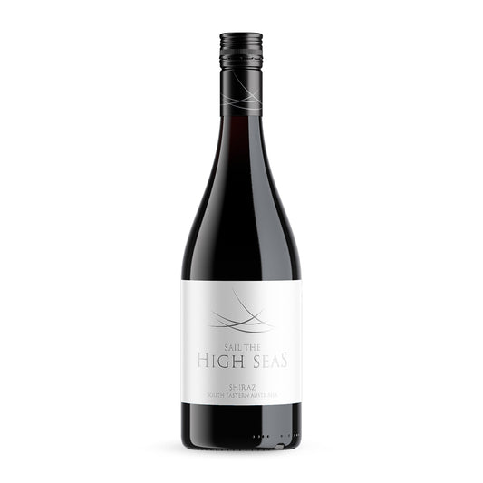 2022 Sail the High Seas Shiraz 750ML (12 Bottles)
