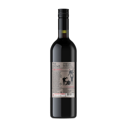 2022 The Crowd Shiraz 750ML (12 Bottles)