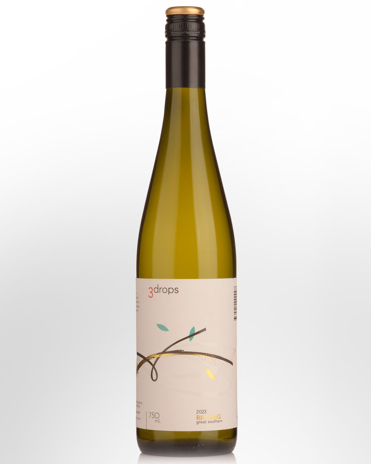 3 Drops Riesling (Vegan) 2023 (12 bottles)