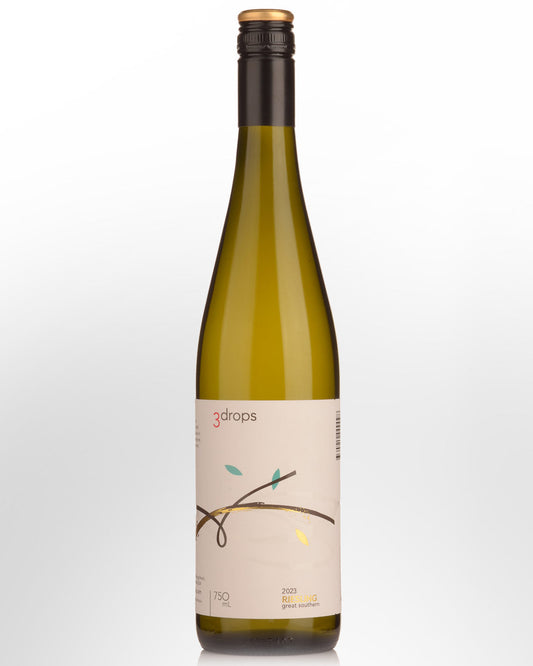 3 Drops Riesling (Vegan) 2023 (12 bottles)