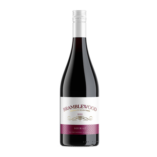 2023 Bramblewood Shiraz 750ML (12 Bottles)