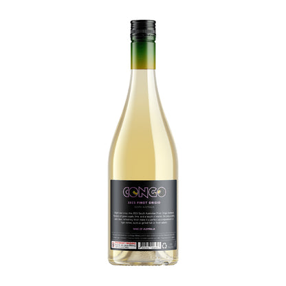 2023 Congo Pinot Grigio 750ML (12 Bottles)