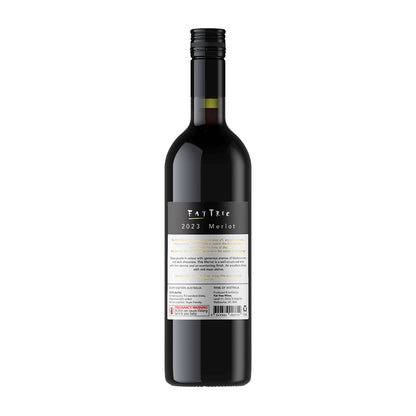 2023 Fat Tree Merlot 750ML (12 Bottles)