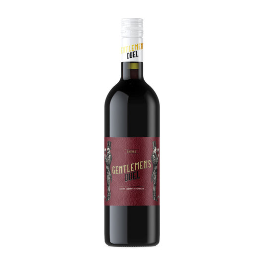 2023 Gentlemens Duel Shiraz 750ML (12 Bottles)