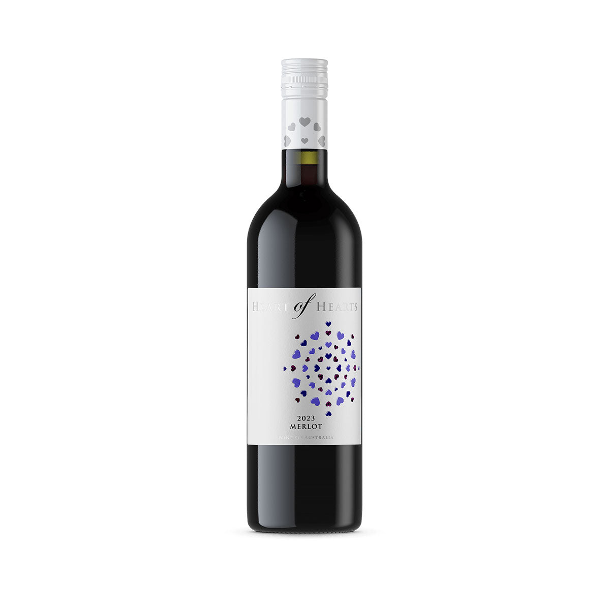 2023 Heart of Hearts Merlot 750ML (12 Bottles)