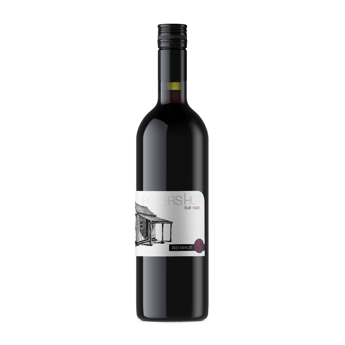 2023 Pickers Hut Merlot 750ML (12 Bottles)