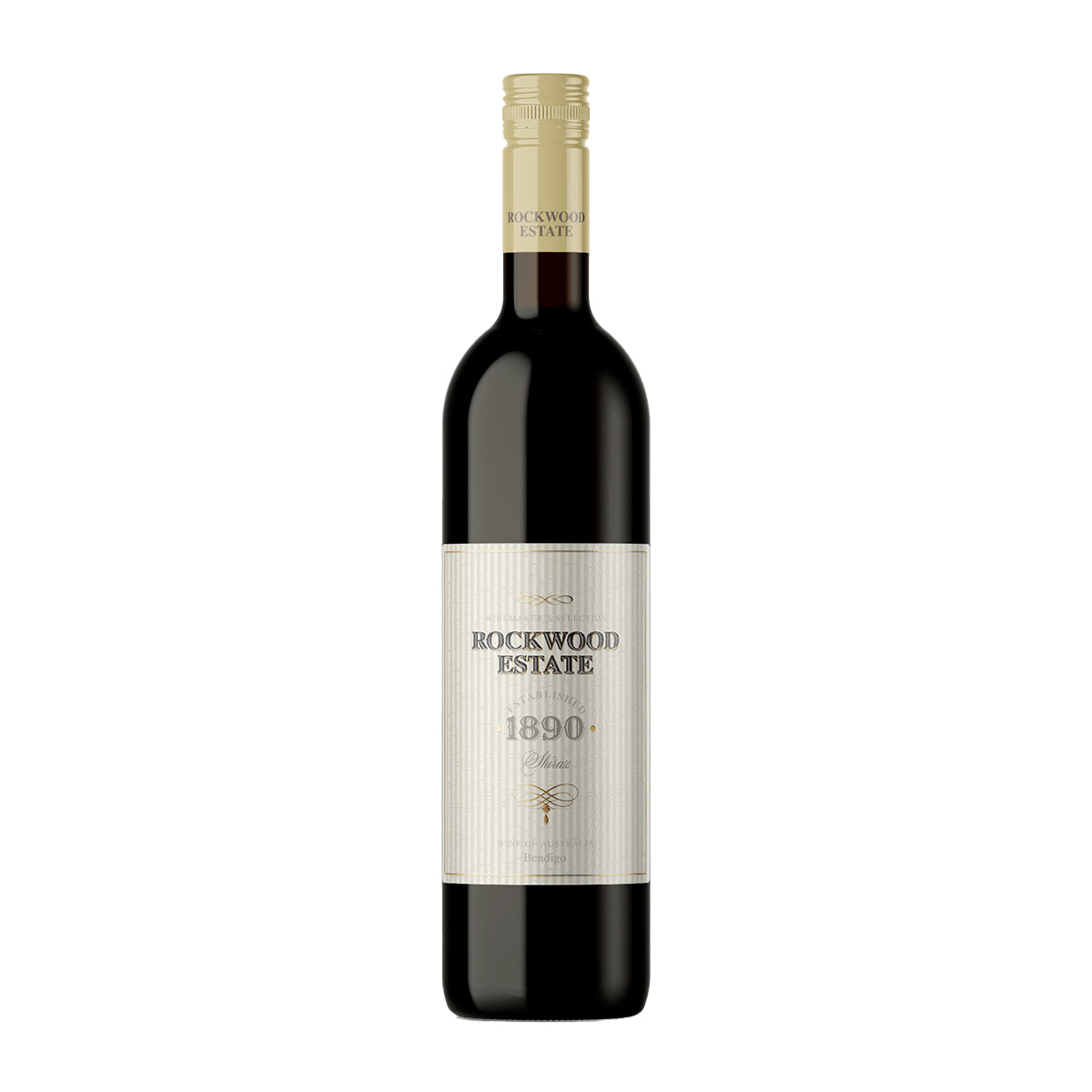 2023 Rockwood Estate Bendigo Shiraz 750ML (12 Bottles)