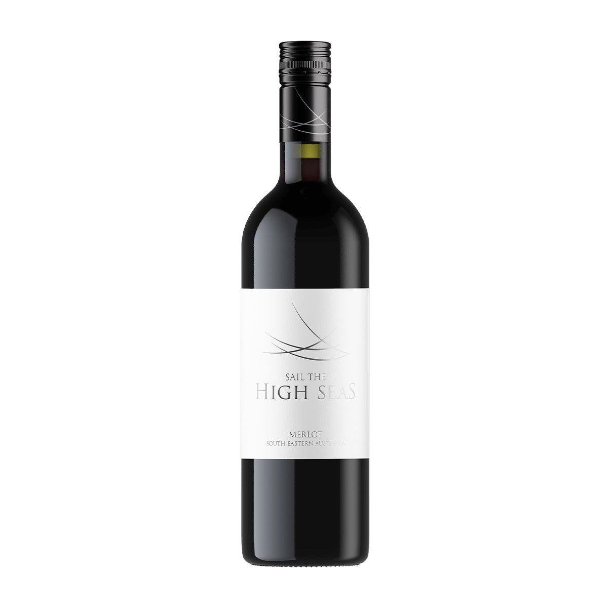 2023 Sail the High Seas Merlot 750ML (12 Bottles)