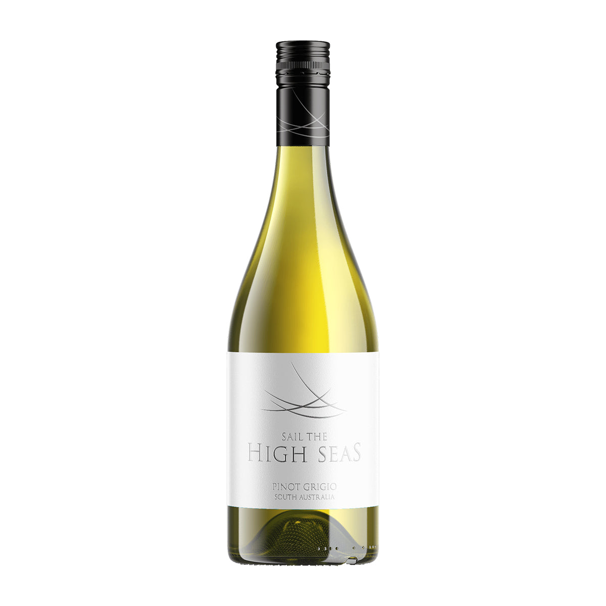 2023 Sail the High Seas Pinot Grigio 750ML (12 Bottles)