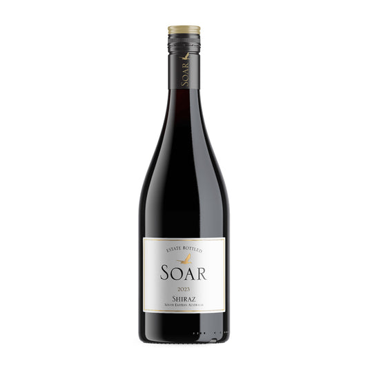 2023 Soar Shiraz 750ML (12 Bottles)
