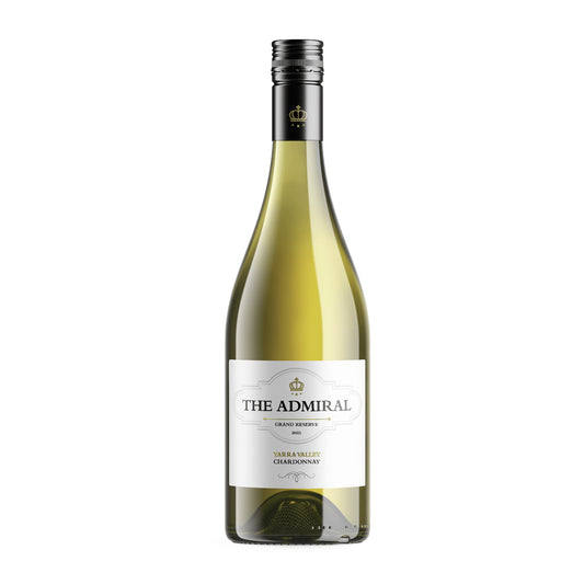 2023 The Admiral Chardonnay 750ML (12 Bottles)