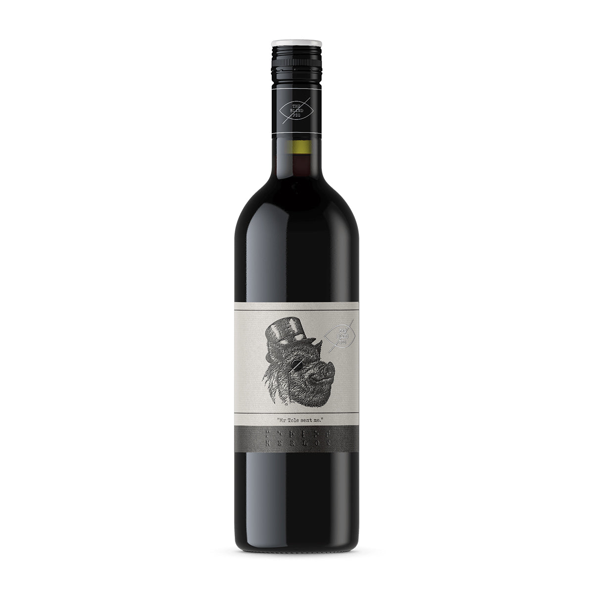 2023 The Blind Pig Merlot 750ML (12 Bottles)