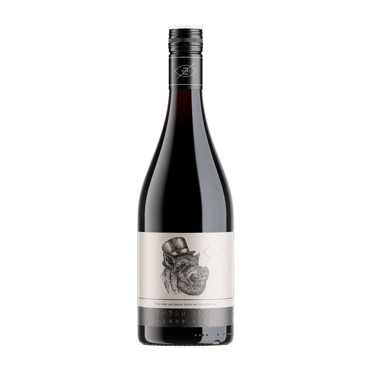 2023 The Blind Pig Pinot Noir 750ML (12 Bottles)