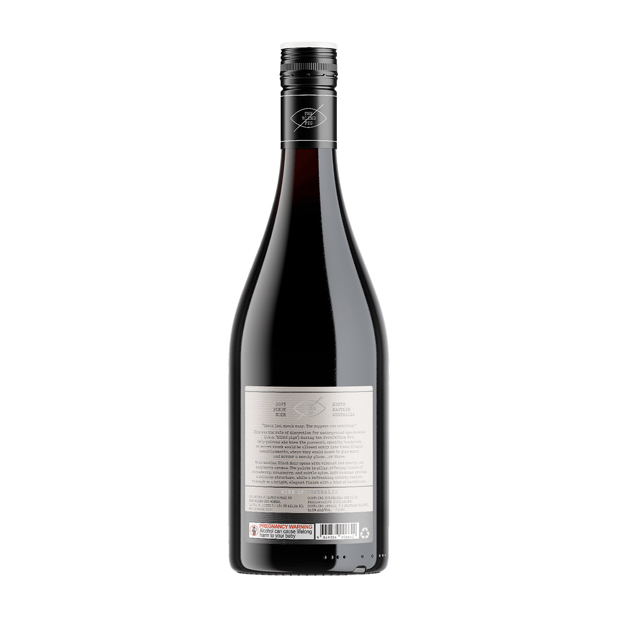 2023 The Blind Pig Pinot Noir 750ML (12 Bottles)