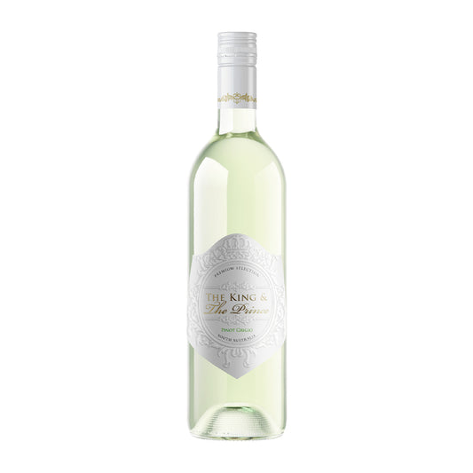 2023 The King and the Prince Pinot Grigio 750ML (12 Bottles)