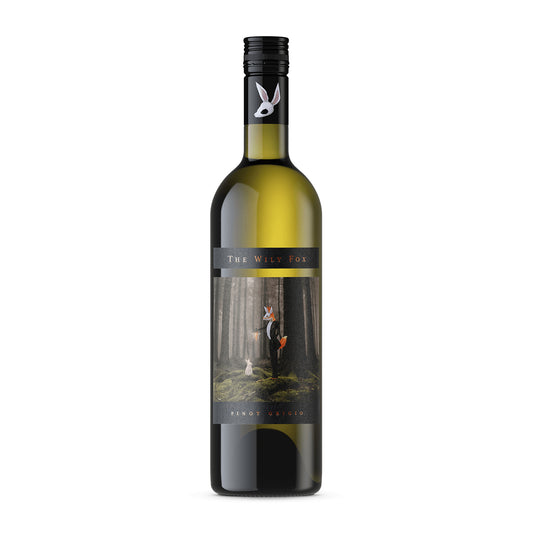 2023 The Wily Fox Pinot Grigio 750ML (12 Bottles)