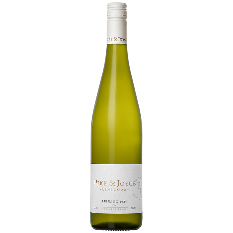 Pike & Joyce Ceder Riesling 2024 (12 Bottles)
