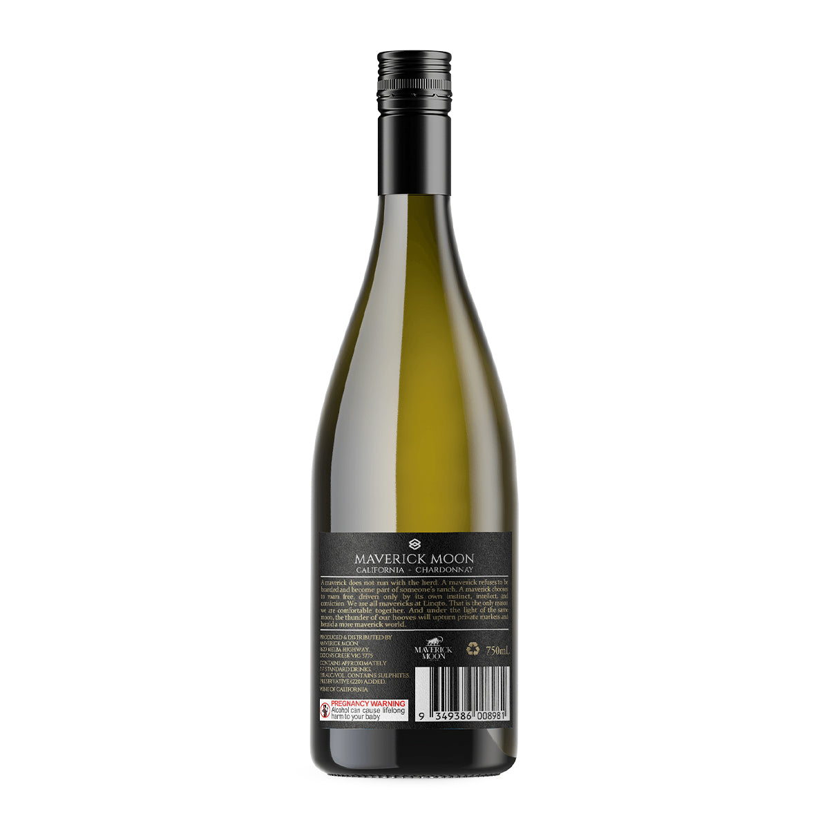 2024 Maverick Moon California Chardonnay (12 Bottles)