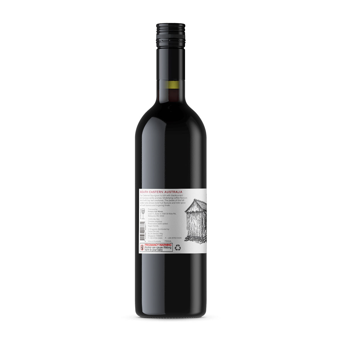 2024 Pickers Hut Cabernet Sauvignon 750ML (12 Bottles)