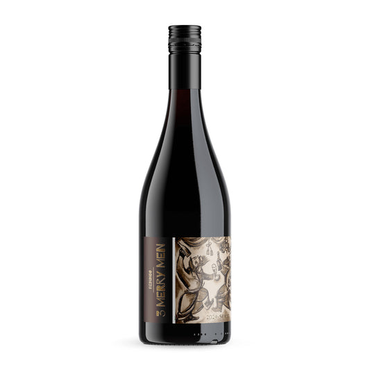 2024 3 Merry Men Shiraz 750ML (12 Bottles)