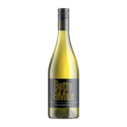 2024 Betty and Max Chardonnay 750ML (12 Bottles)