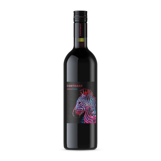 2024 Contrast Shiraz 750ML (12 Bottles)