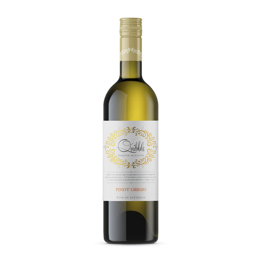 2024 Quibble Pinot Grigio 750ML (12 Bottles)