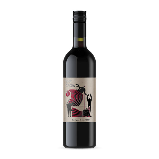 2024 The Crowd Shiraz 750ML (12 Bottles)