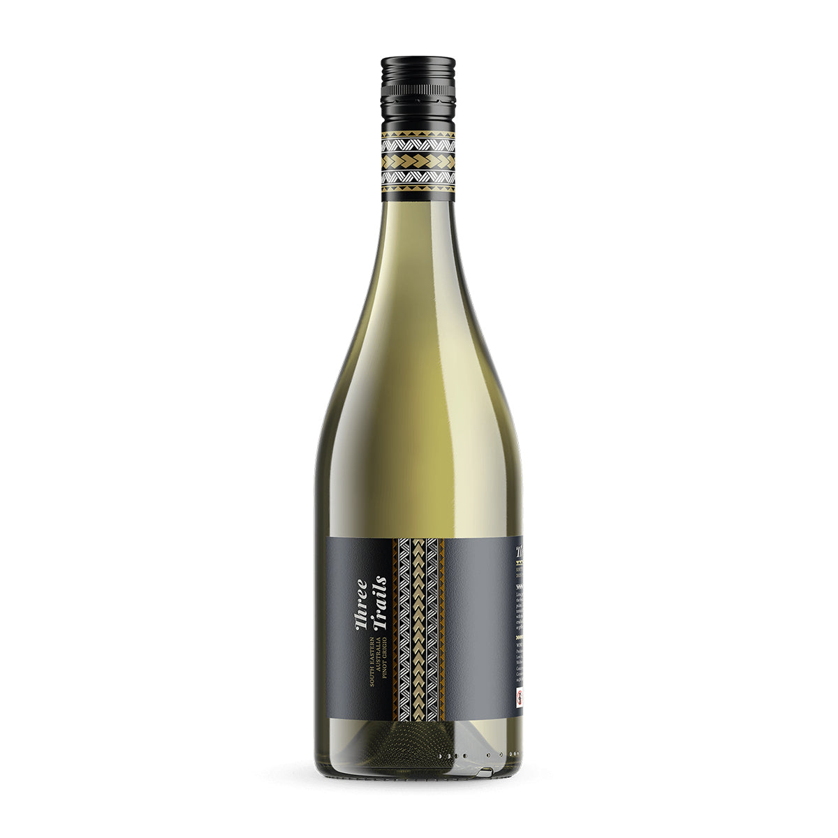 2024 Three Trails Pinot Grigio 750ML (12 Bottles)