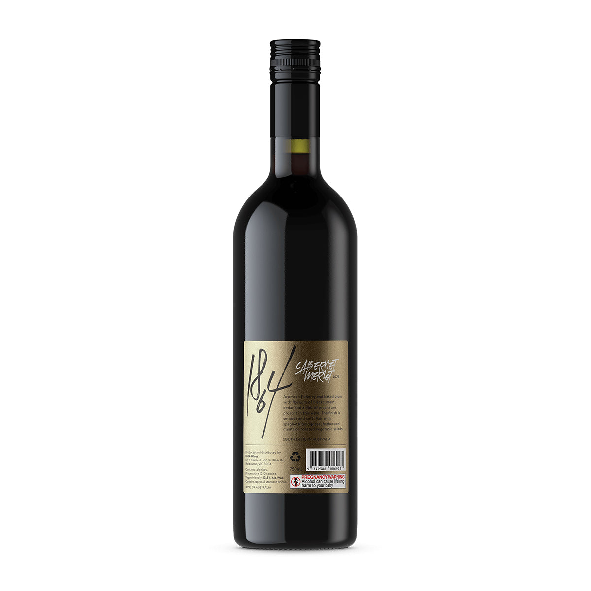 2025 1864 Cabernet Merlot 750ML (12 Bottles)