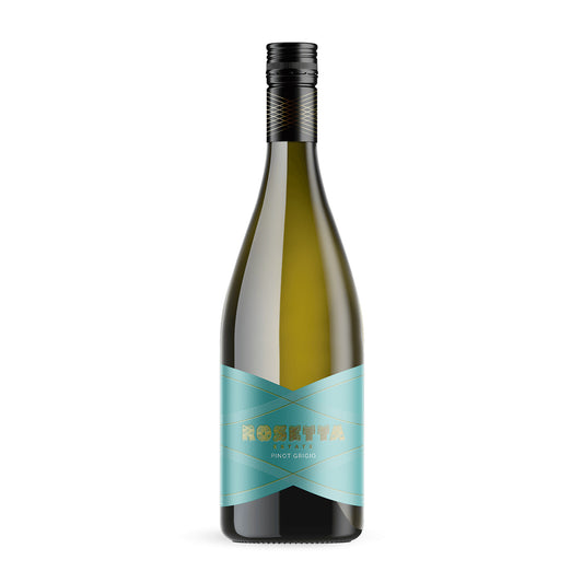 2025 Rosetta Estate Pinot Grigio 750ML (12 Bottles)