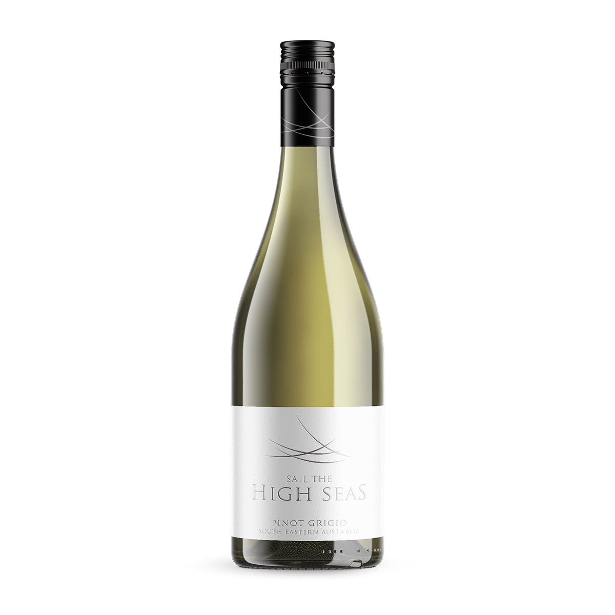 2025 Sail the High Seas Pinot Grigio 750ML (12 Bottles)