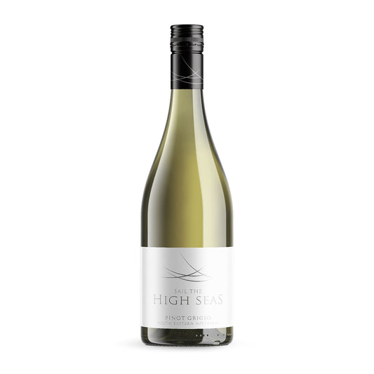 2025 Sail the High Seas Pinot Grigio 750ML (12 Bottles)