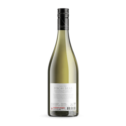 2025 Sail the High Seas Pinot Grigio 750ML (12 Bottles)
