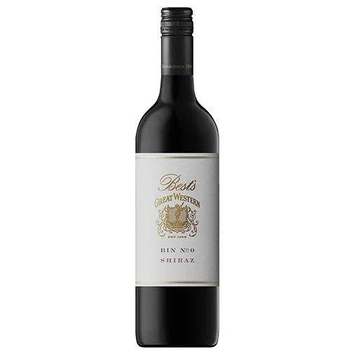 Best's 'Icon' Bin 0 Shiraz,  Great Western 2020 (12 bottles)