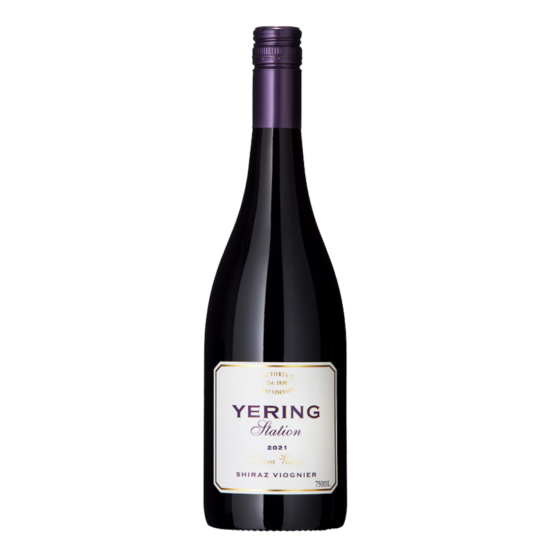 Yering Station Shiraz Viognier 2021 (12 Bottles)
