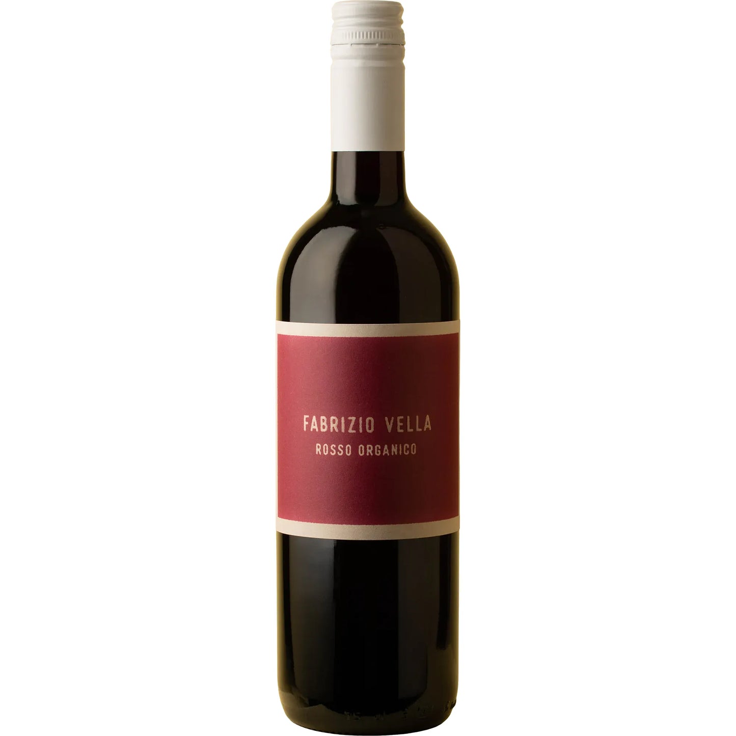 Fabrizio Vella Rosso Organico (Nero dAvola) 2021 (12 bottles)