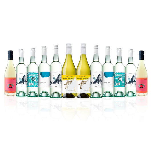 Mixed Aussie White Wine Dozen 2.0 (12 bottles)