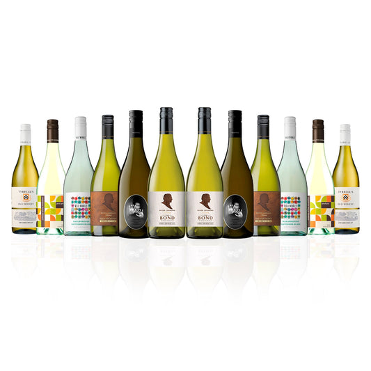 Premium Best Sellers White Mixed Case (12 bottles)